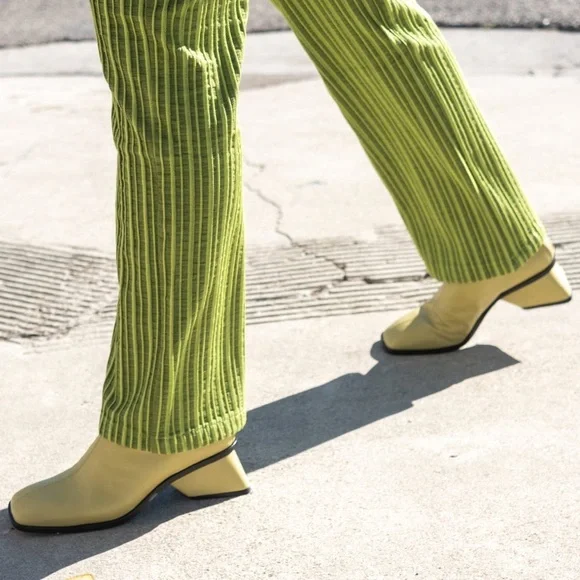 Paloma Wool Light Green Helma Boot - Picture 4 of 12